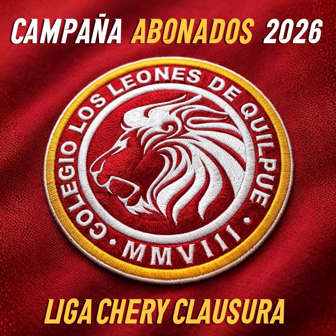 Abono Liga Chery by Cecinas Llanquihue - Clausura 2026 