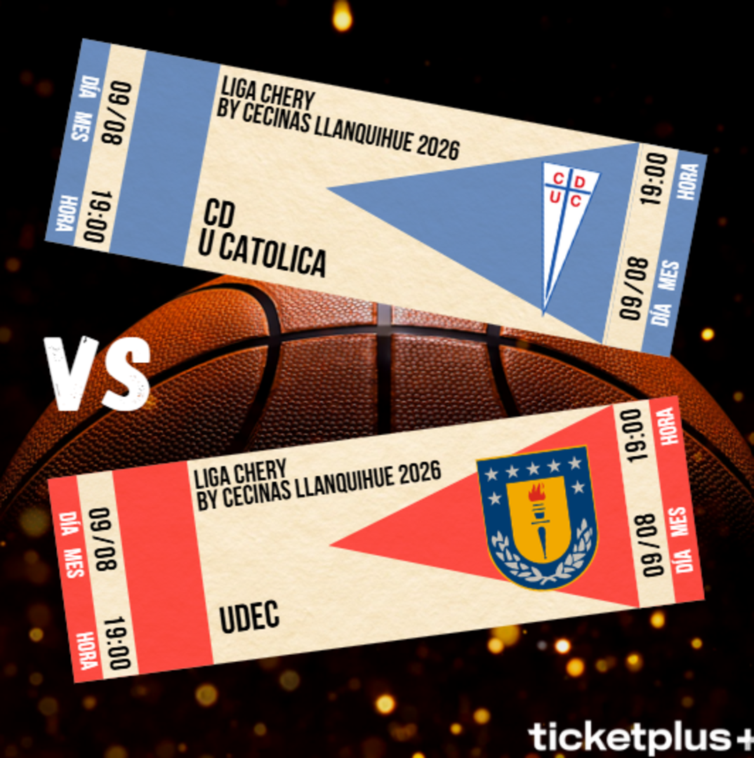 CD U. Católica vs UdeC  / LNB / Liga Chery by Cecinas LLanquihue 2026