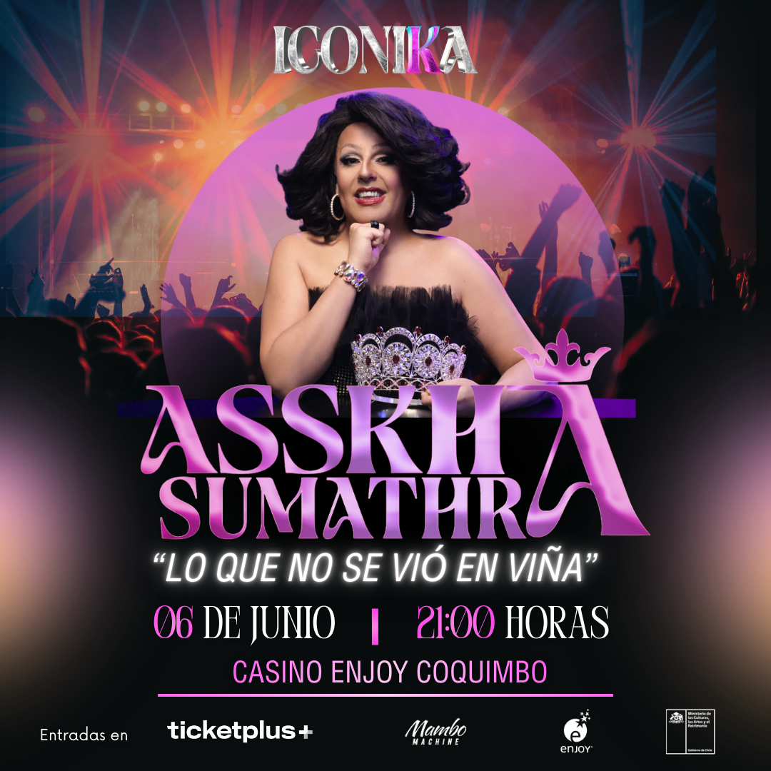 ASSKHA SUMATHRA "ICONIKA" ENJOY COQUIMBO
