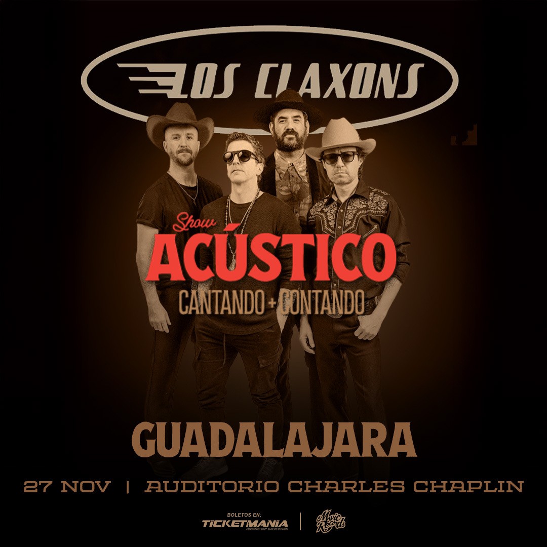 Los Claxons en GDL