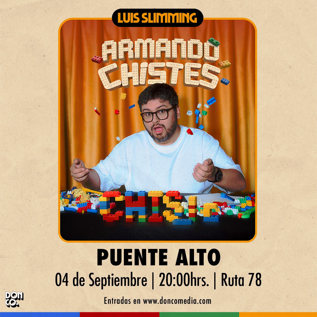 Luis Slimming / Ruta 78 / Puente Alto / 04 de Septiembre / 20:00 hrs