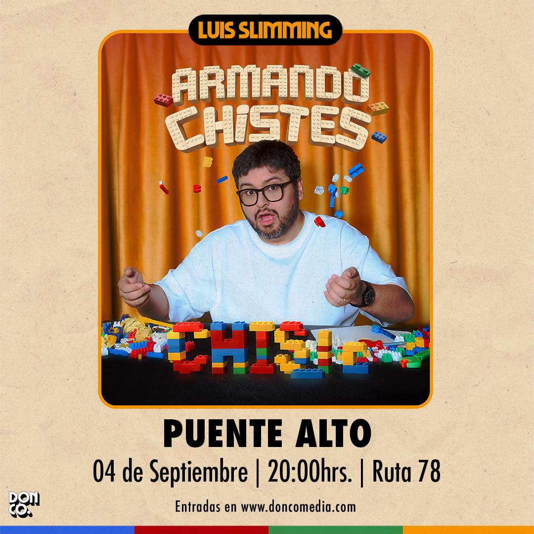 Luis Slimming / Ruta 78 / Puente Alto / 04 de Septiembre / 20:00 hrs