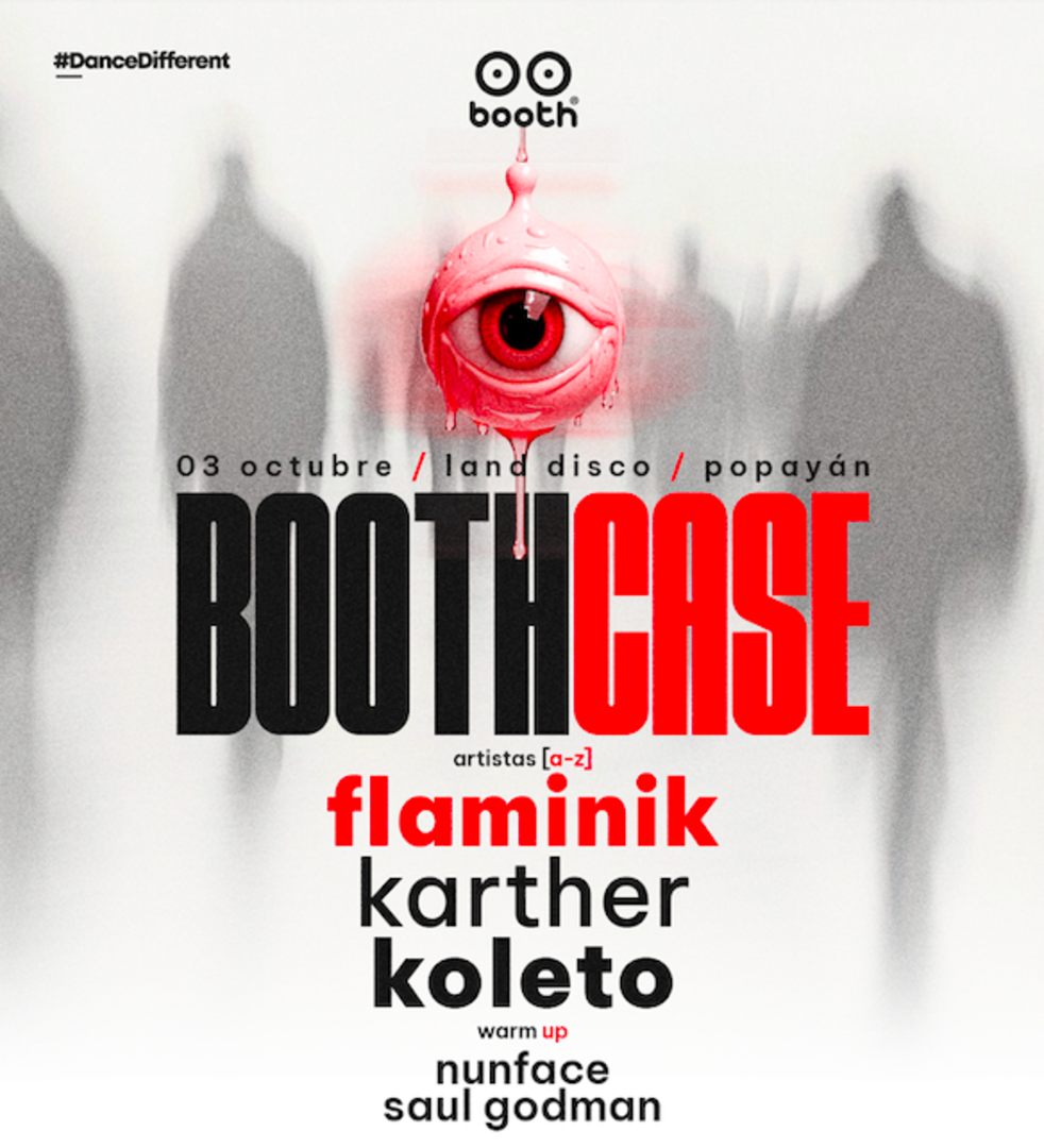 BOOTHCASE en Popayán