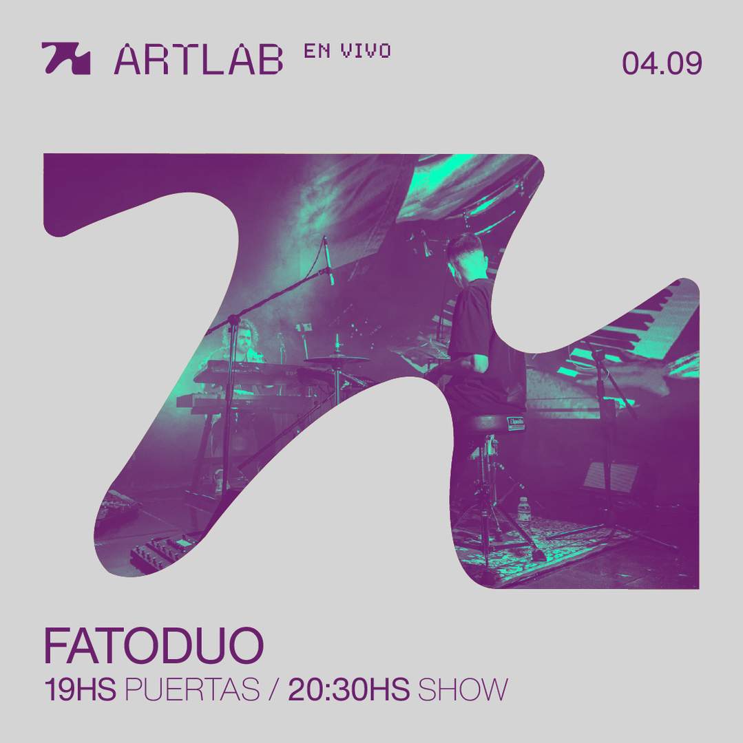 Artlab en Vivo presenta: FATODUO