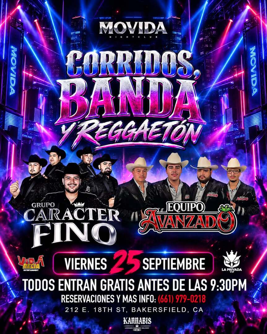 Grupo Caracter Fino-Equipo Avanzado-Corridos-Banda y Reggaeton