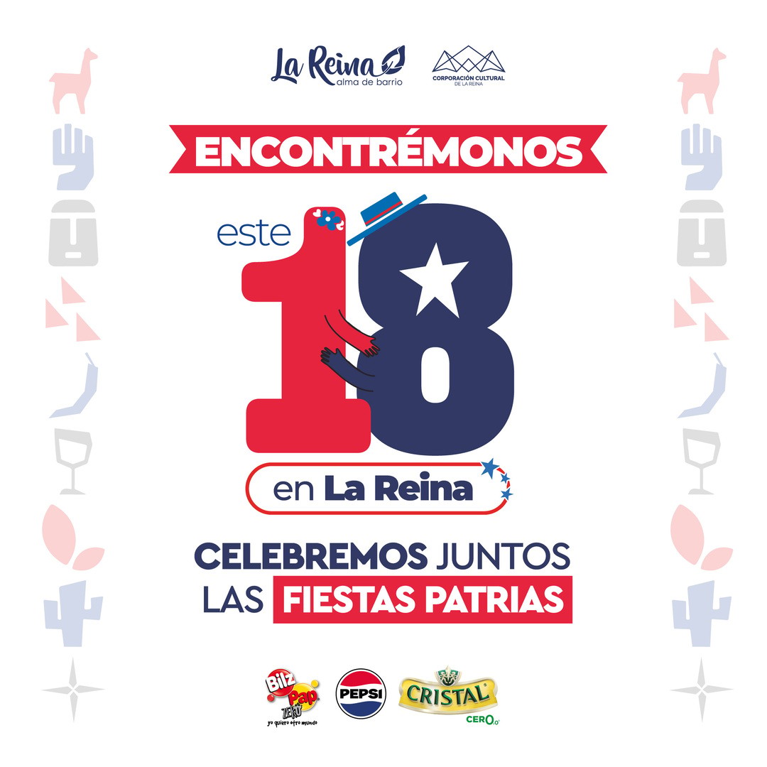 Encontrémonos este 18 en La Reina