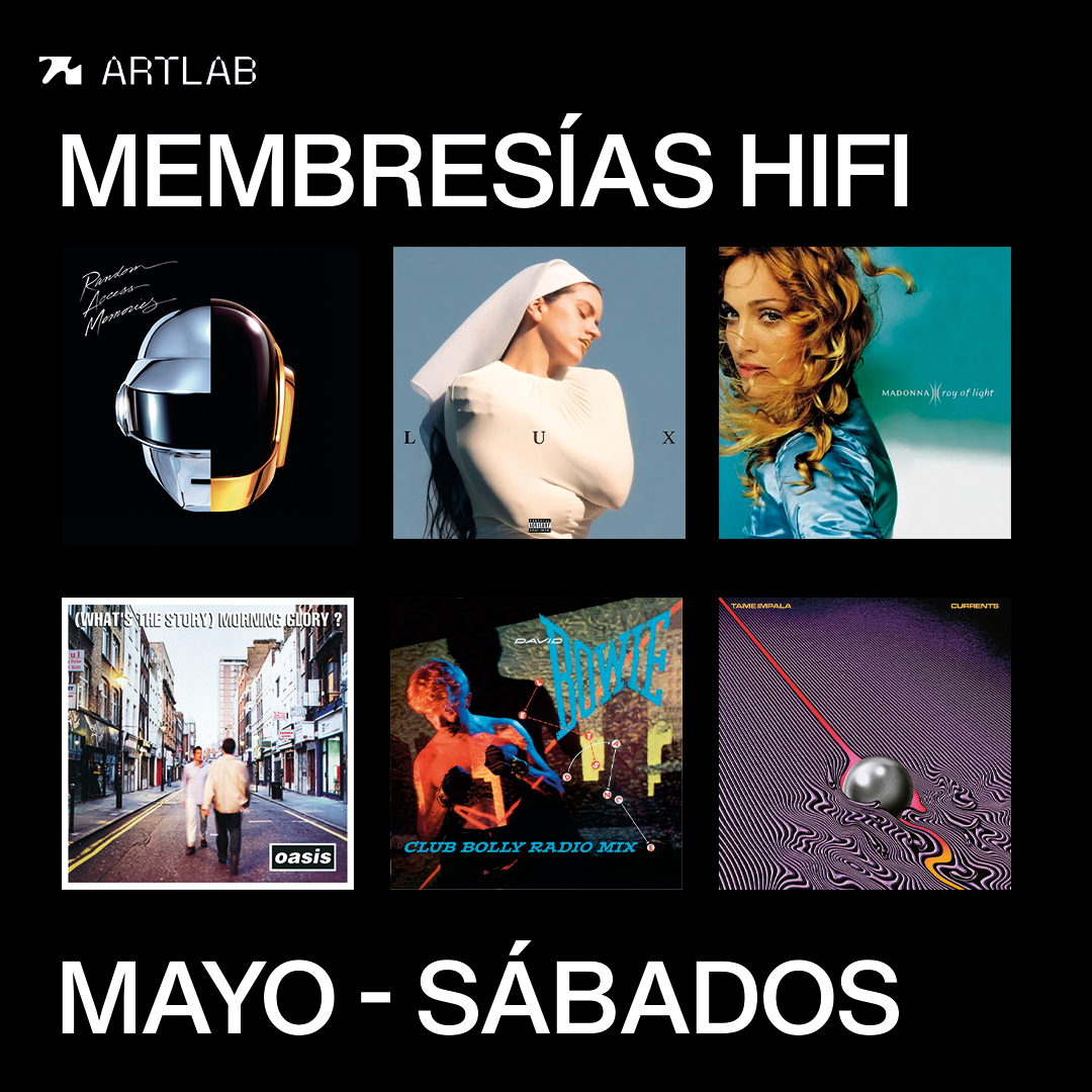Membresìa HifI: Abono mes Mayo