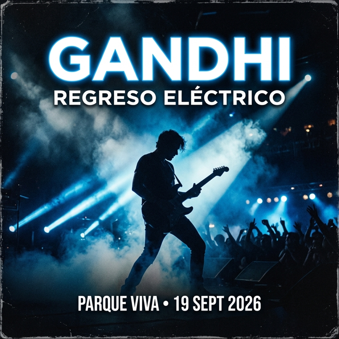 Gandhi — Regreso Eléctrico