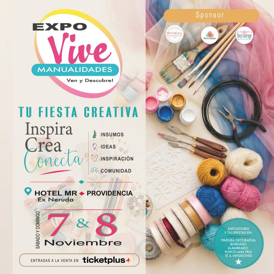 Expo Vive Manualidades 2026