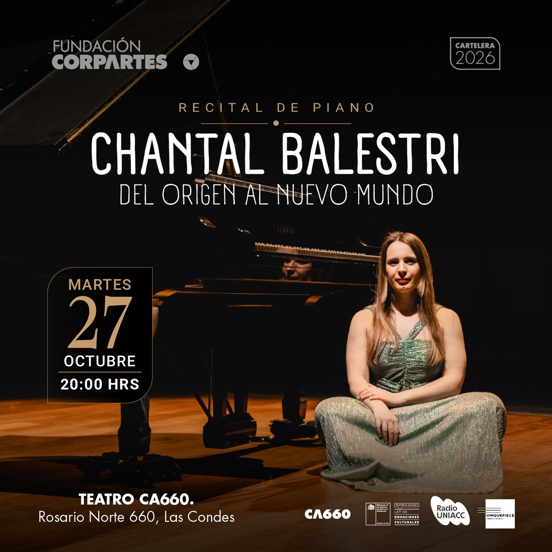 Recital de piano Chantal Balestri | CA660