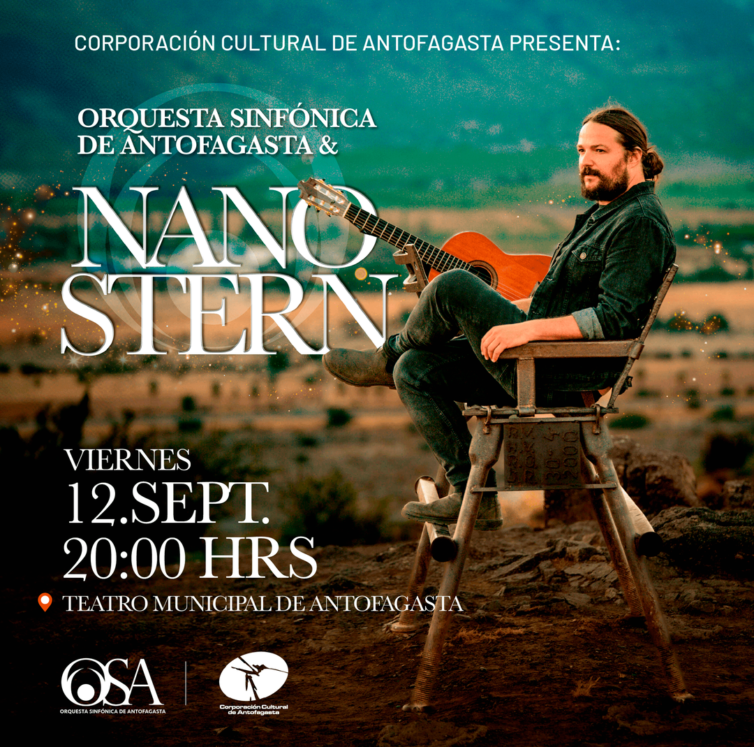 ORQUESTA SINFÓNICA DE ANTOFAGASTA & NANO STERN 