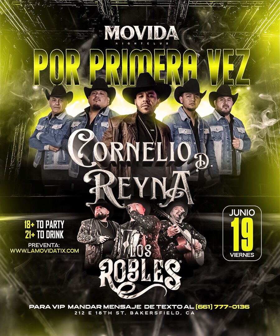 Cornelio Reyna-Los Robles
