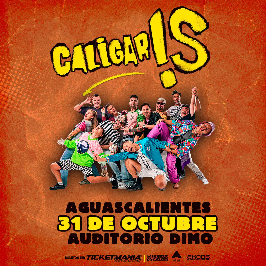 Los Caligaris en AGS