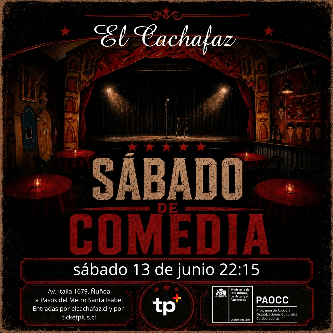 Show de Stand up-Sabado de comedia-Sábado 13 Junio 22:15 hrs