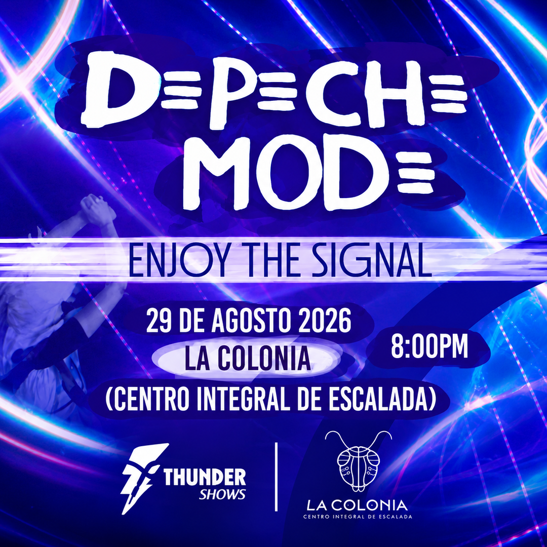 Depeche Mode Enjoy The Signal
