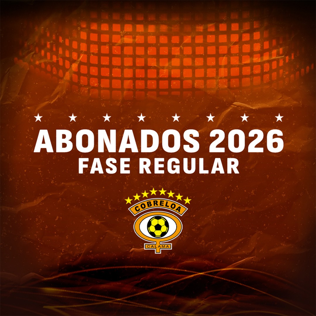 Abonados Cobreloa 2026 - Abono Fase Regular