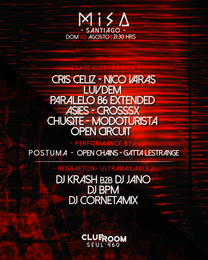 Misa Santiago @Domingo 02 Agosto