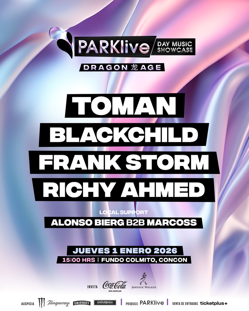 PARKLIVE - 1 DE ENERO