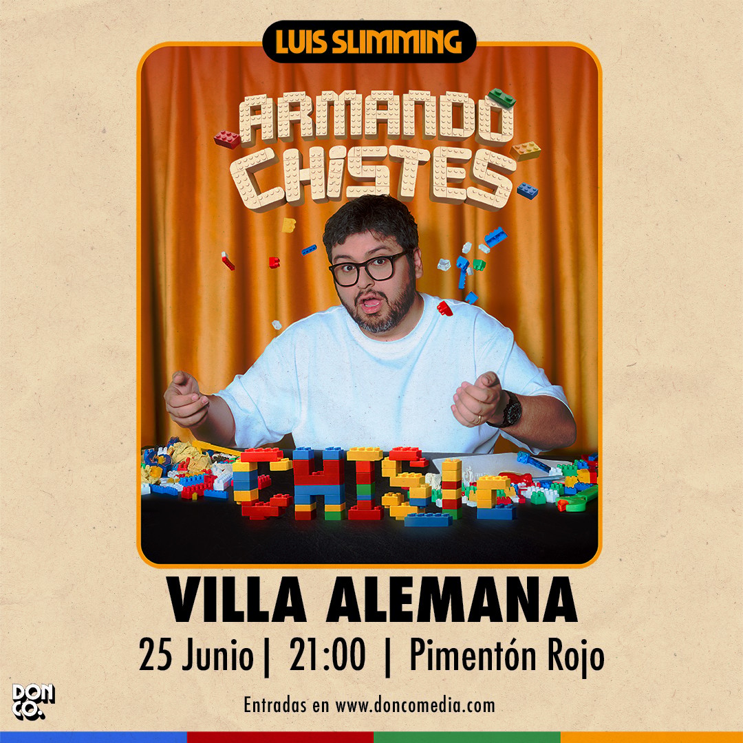 Luis Slimming / Villa Alemana / Pimentón Rojo / 25 de Junio / 21:00 hrs
