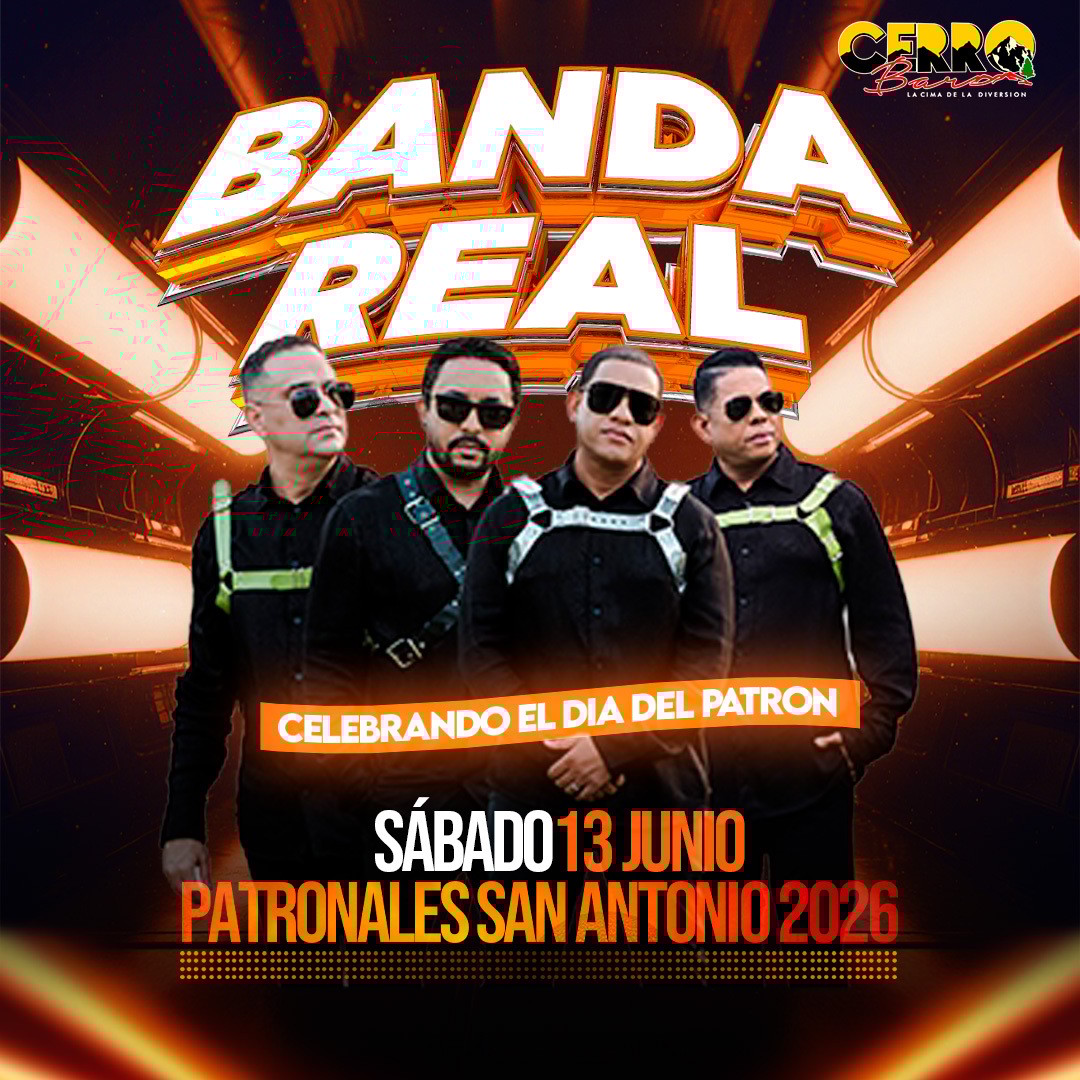 BANDA REAL @CERRO BAR