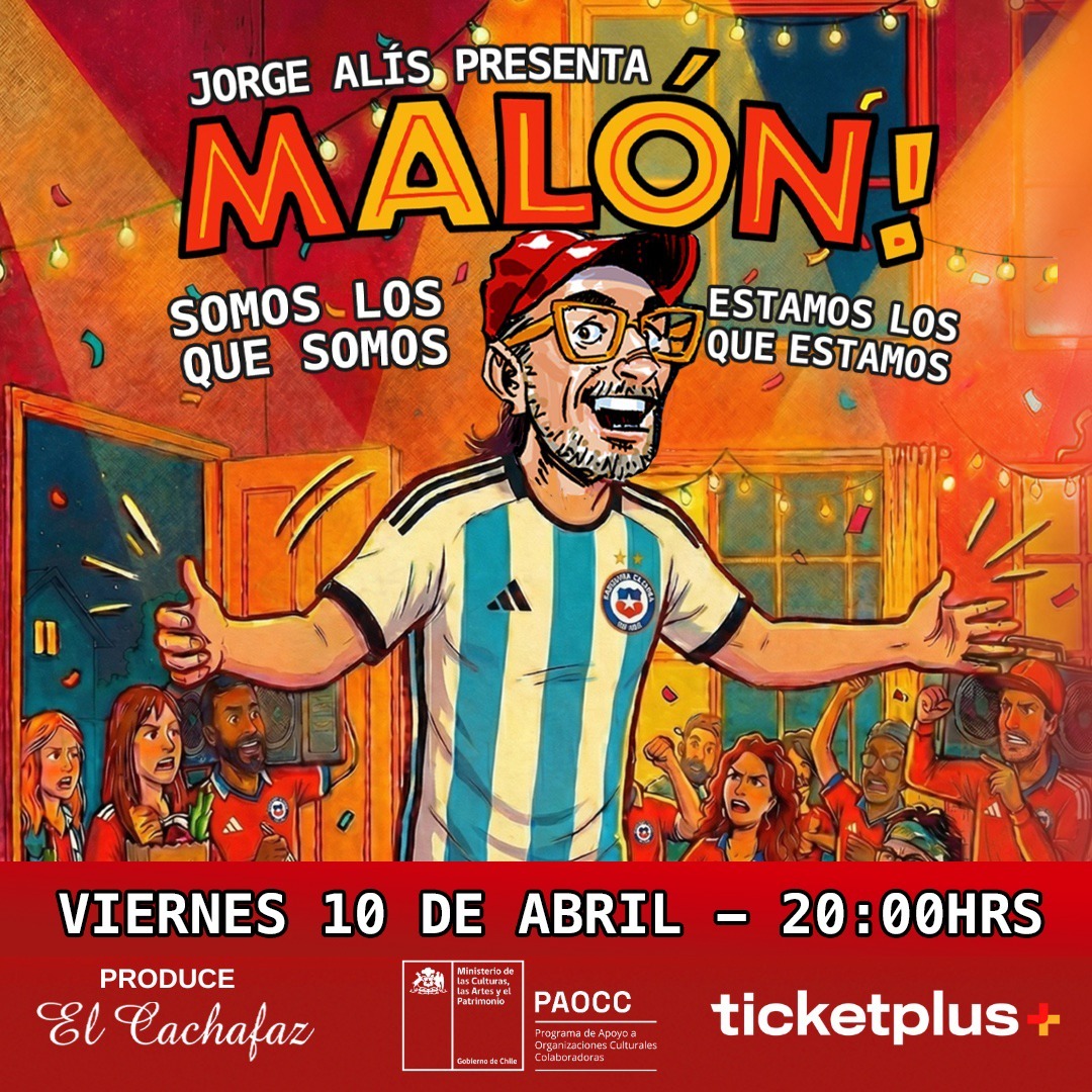 Jorge Alís-MALON- Viernes 10 Abril 20 hrs