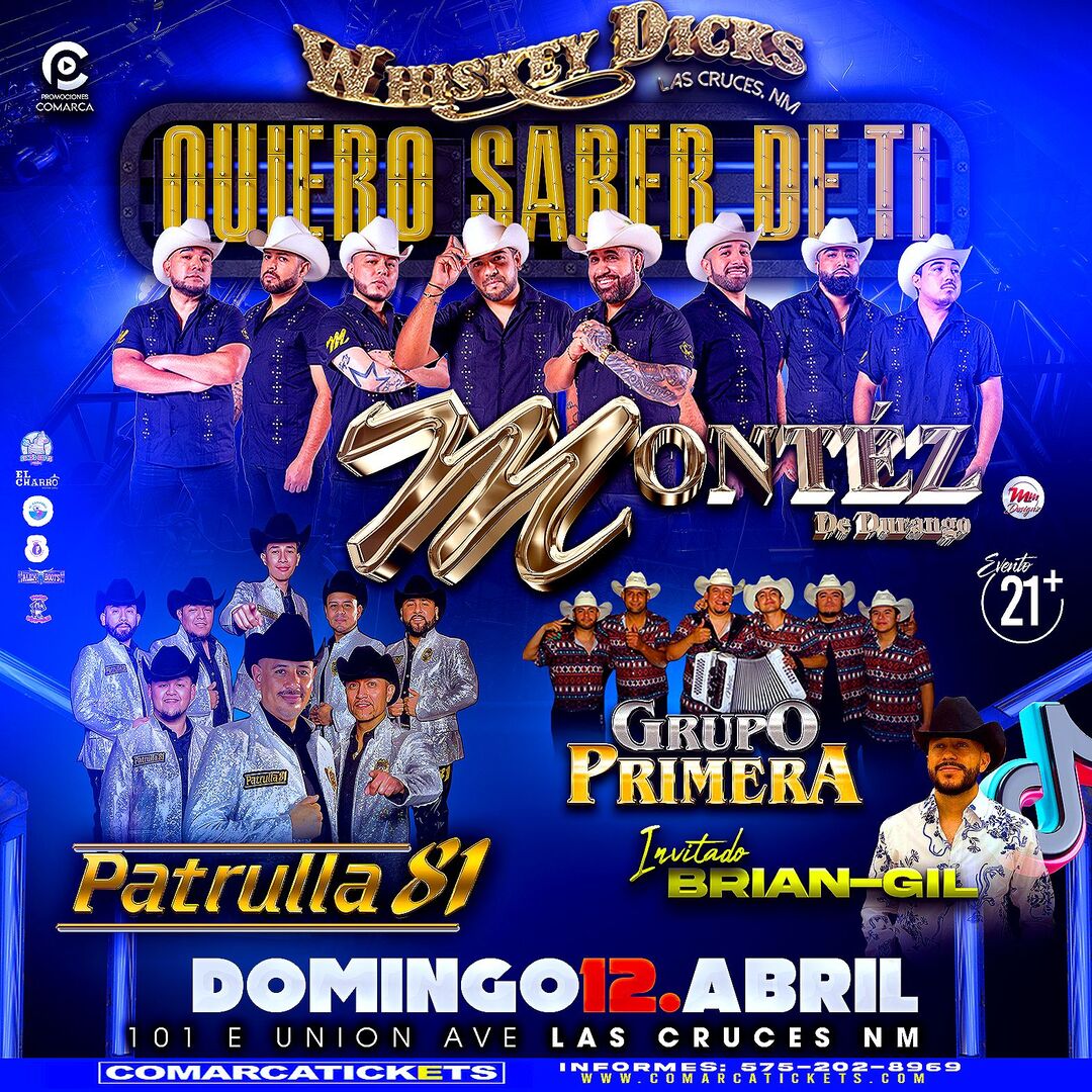 Montez de Durango-Patrulla 81-Grupo Primera-Whiskey Dicks