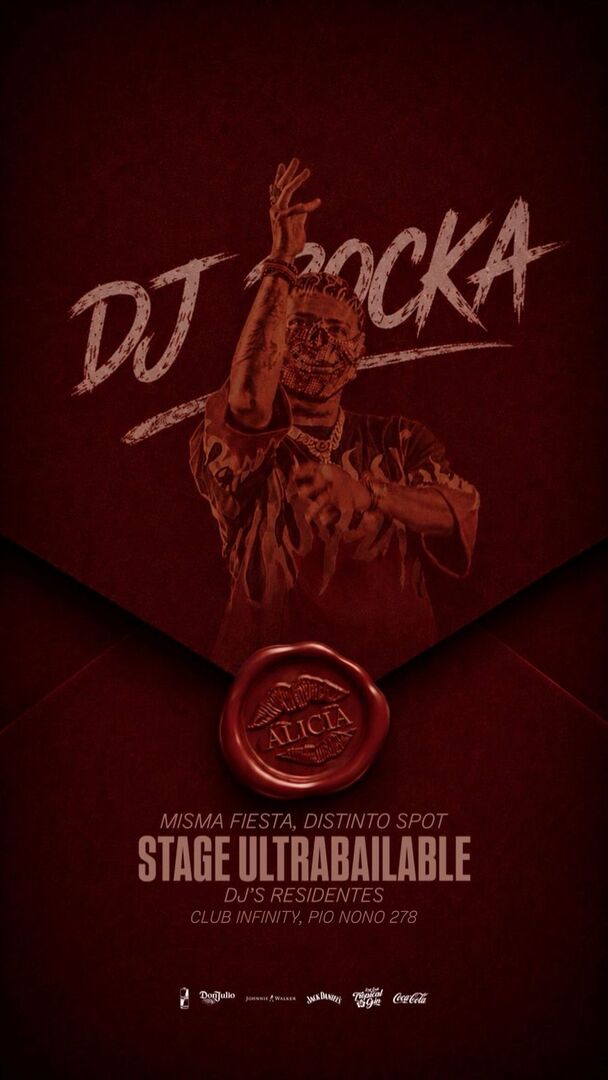 SANTIAGO BAILA PRESENTA - DJ ROCKA EN VIVO - VIERNES 22 DE MAYO
