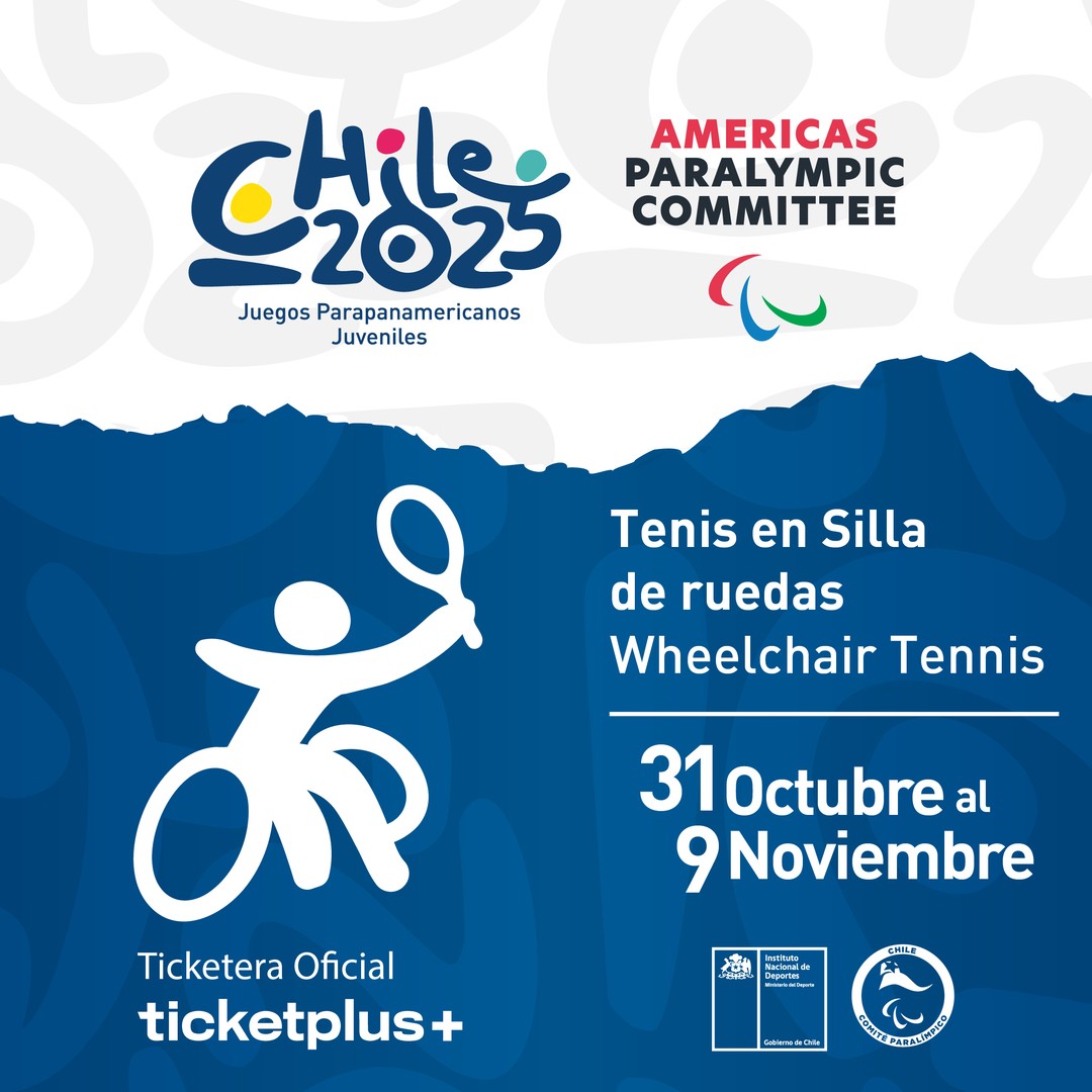 Tenis en Silla de Ruedas / Juegos Parapanamericanos Juveniles Chile 2025