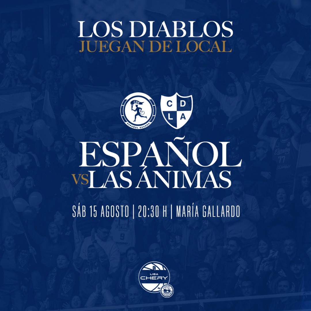 Español de Osorno vs Las Ánimas | Semana 6 - Clausura CHERY by Cecinas Llanquihue