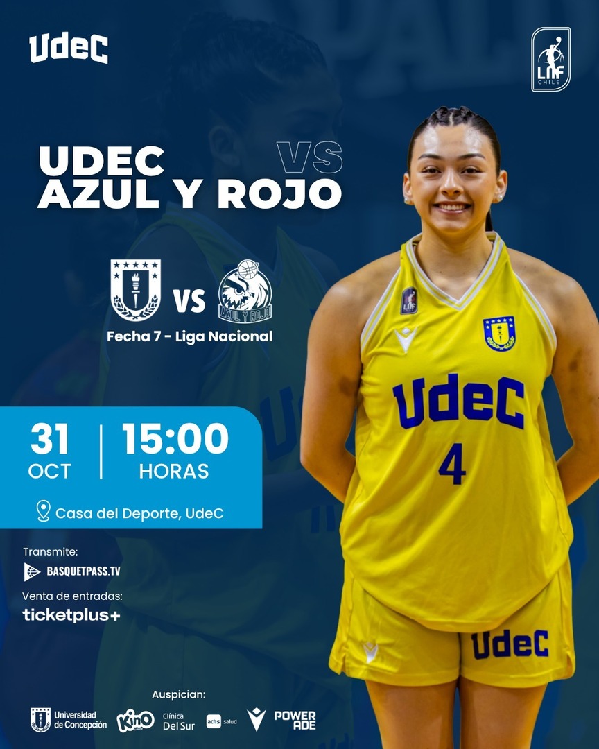 CD UdeC vs Azul y Rojo- Liga Nacional Femenina Clausura