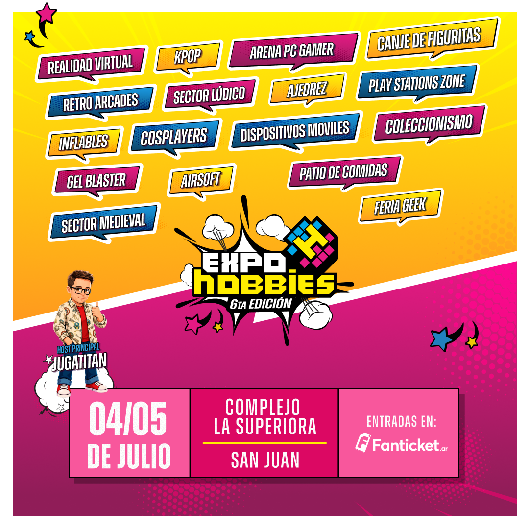 Expo Hobbies 6ta Edición