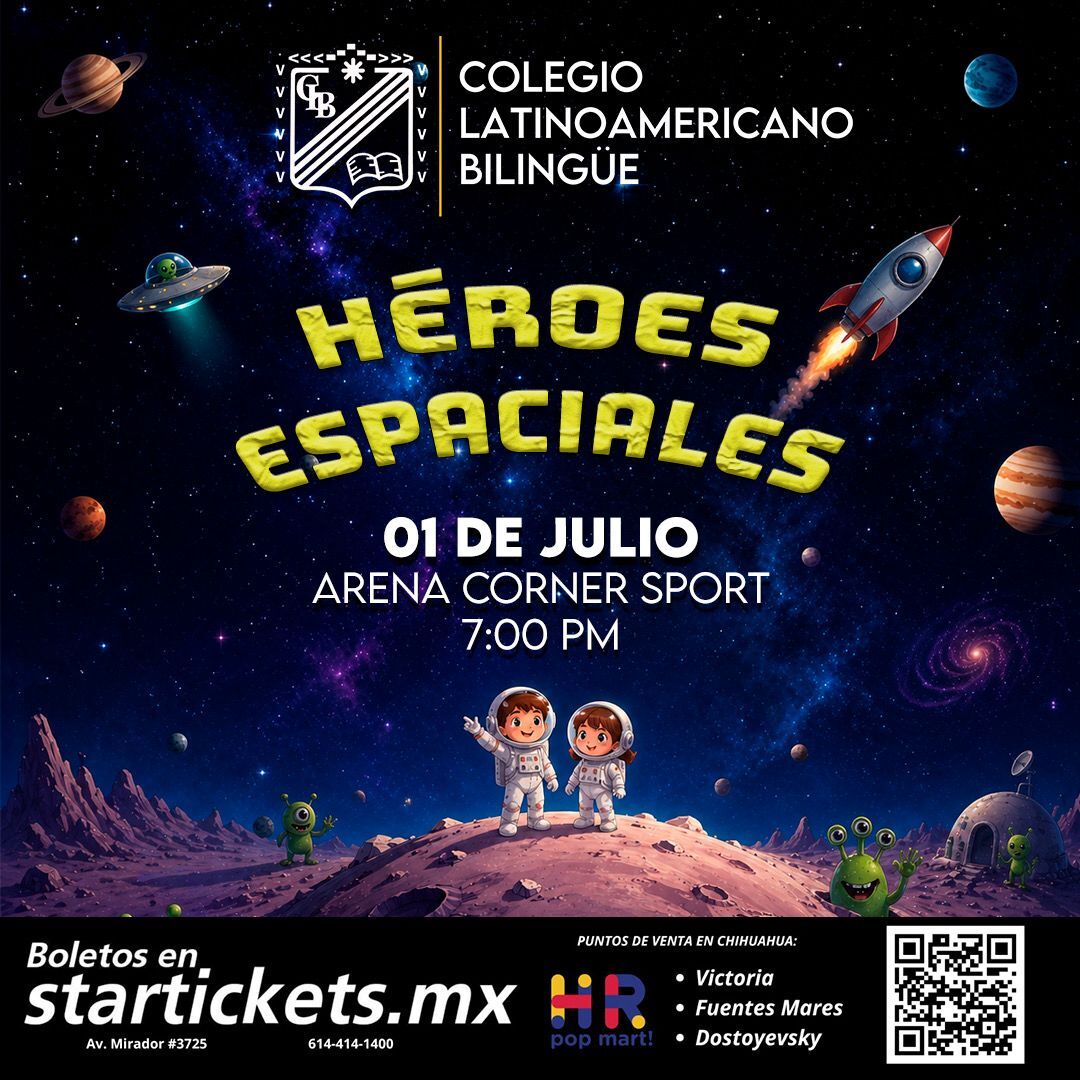 CUU - HEROES ESPACIALES