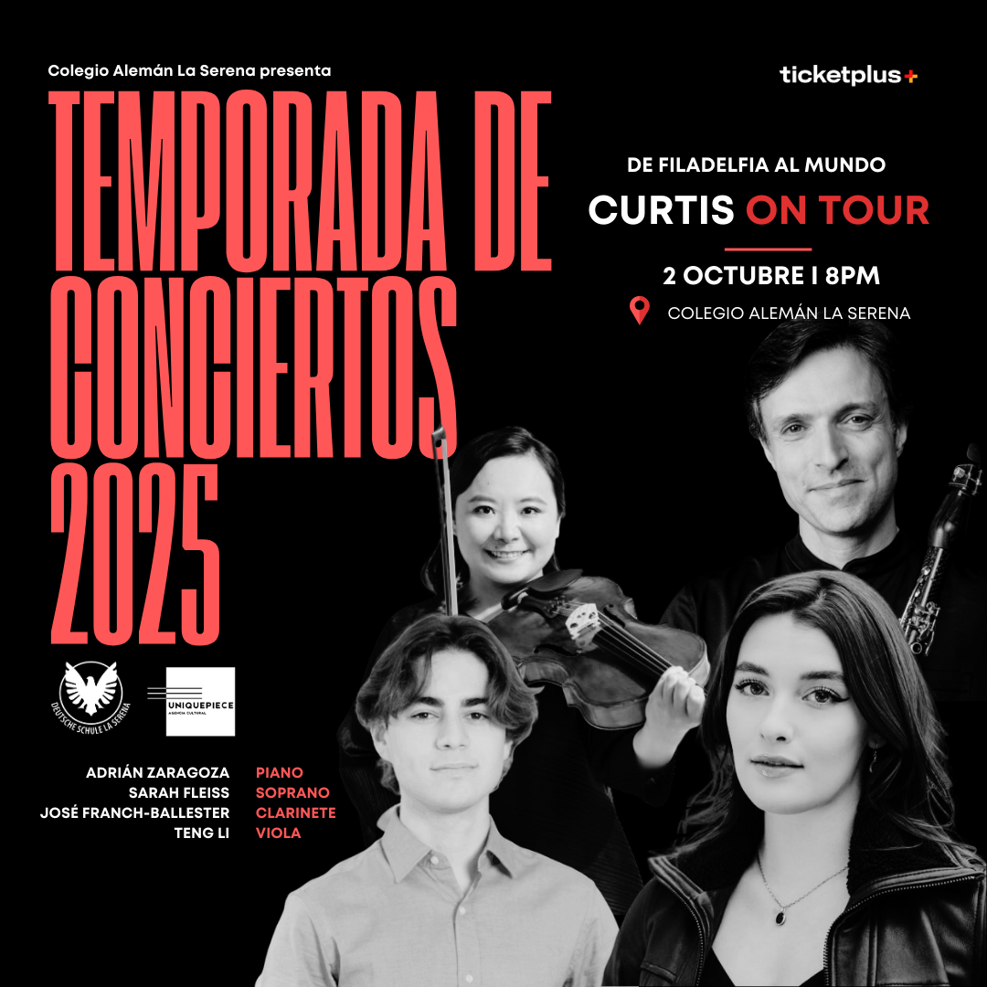 Curtis on Tour: de Filadelfia al Mundo