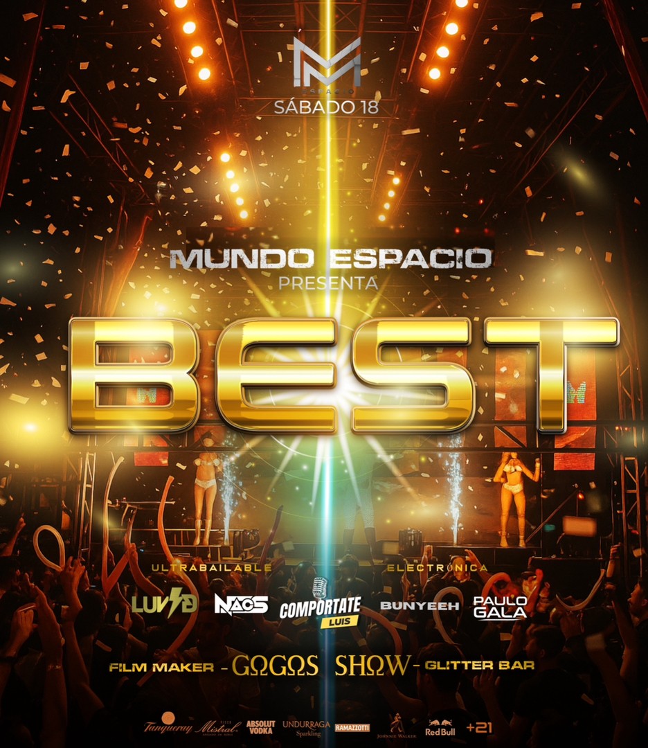 MUNDO ESPACIO presenta BEST 