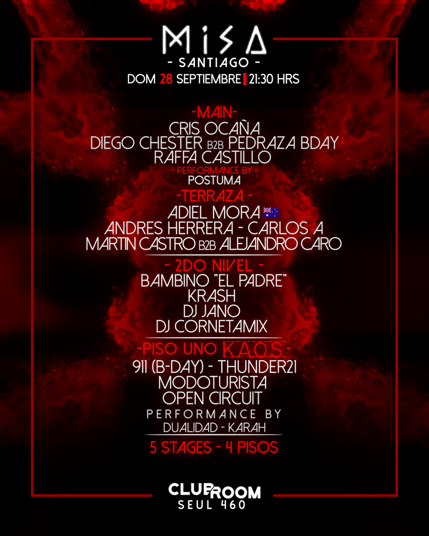 Misa Santiago - @Domingo 28 Septiembre