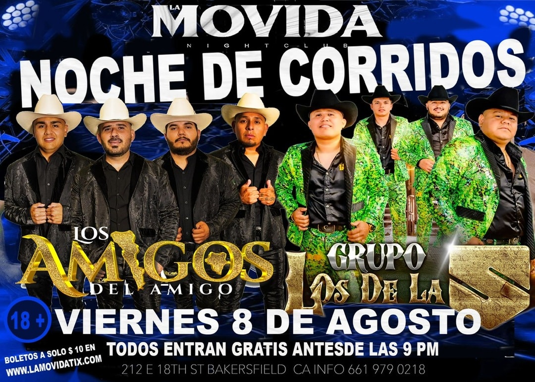 Los Amigos del Amigo-Grupo Los De La S
