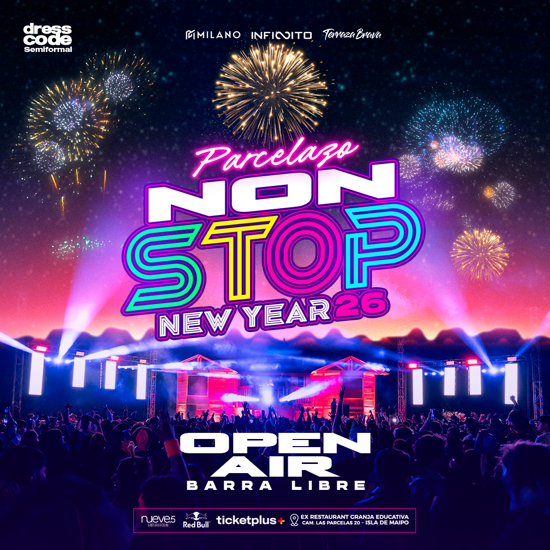 Año nuevo Non Stop + Barra Libre