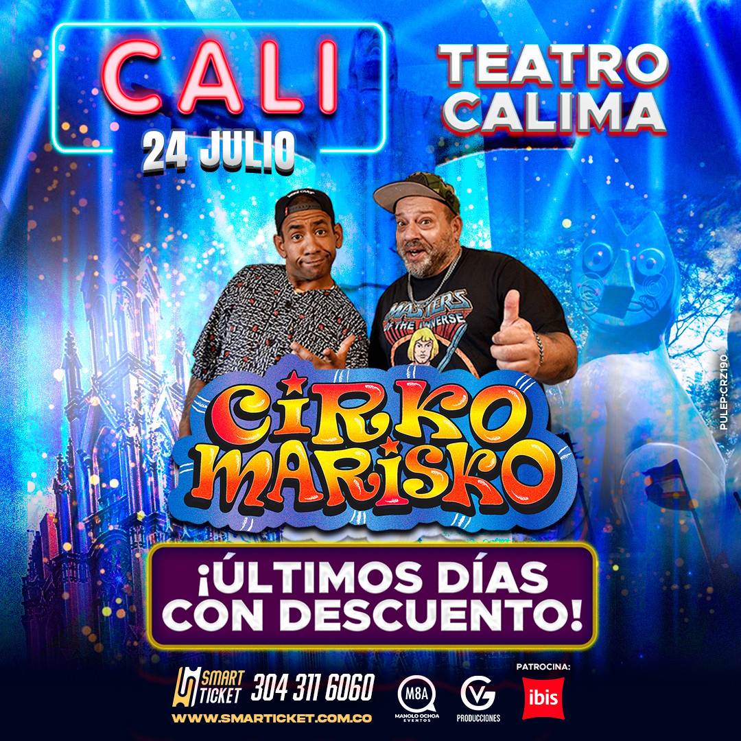 CIRKO MARISKO CALI