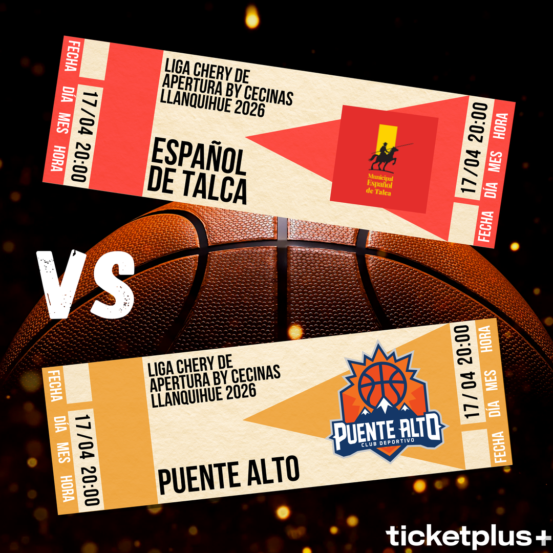Mun. Español de Talca vs Puente Alto / LNB Liga CHERY by Cecinas Llanquihue 2026