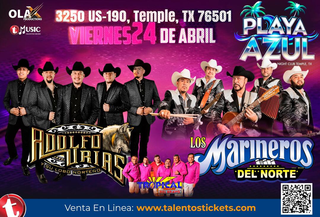 Playa Azul Nightclub de Temple, Texas