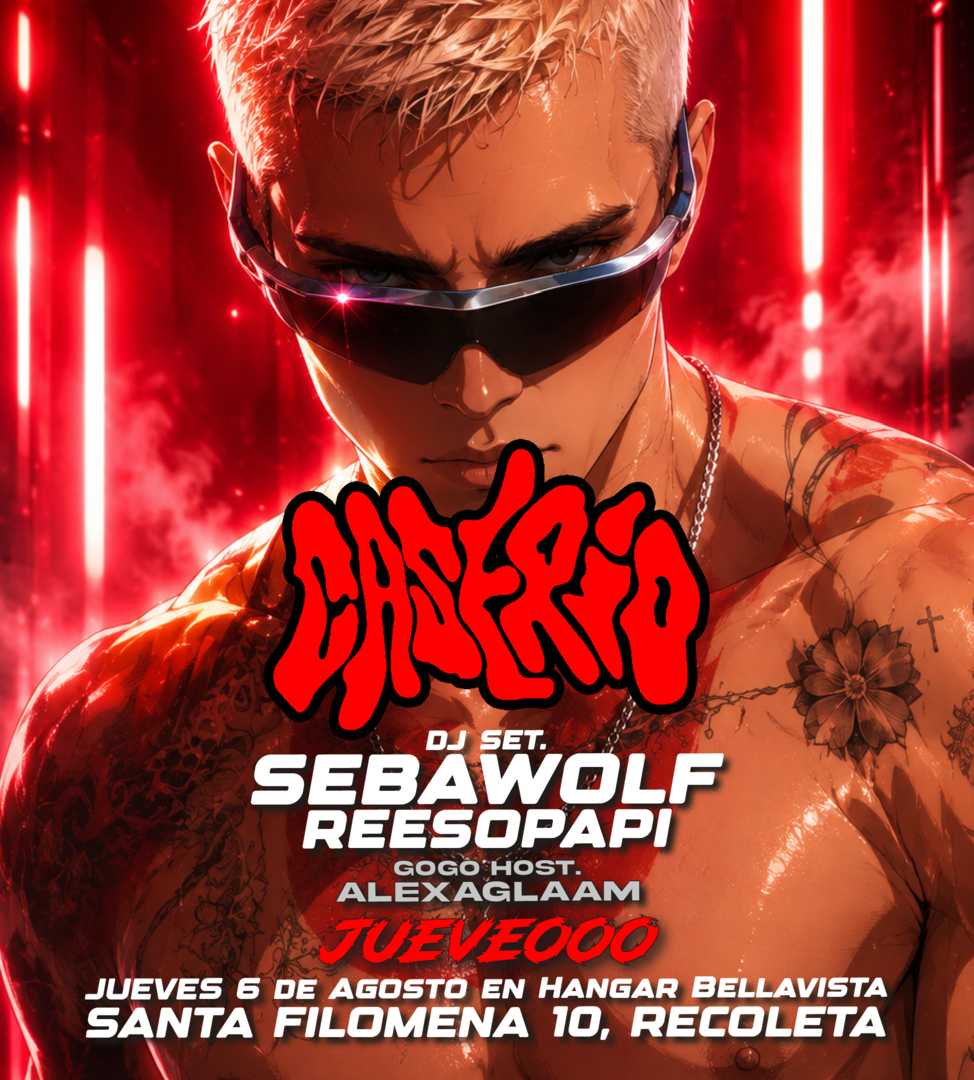 JUEVEOOO 🍭 en Caserío Fiesta Jueves 6 de Agosto en Hangar Bellavista