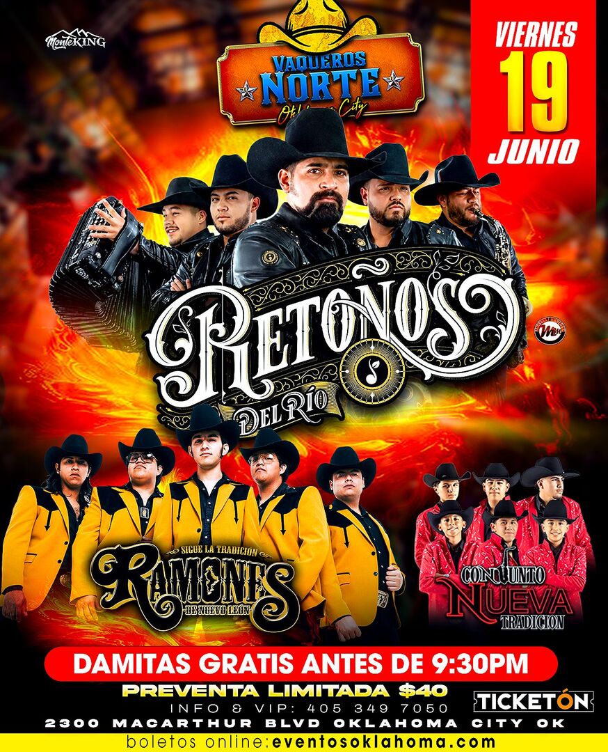 Los Retoños Del Rio - Ramones de NL - Conjunto Nueva Tradicion
