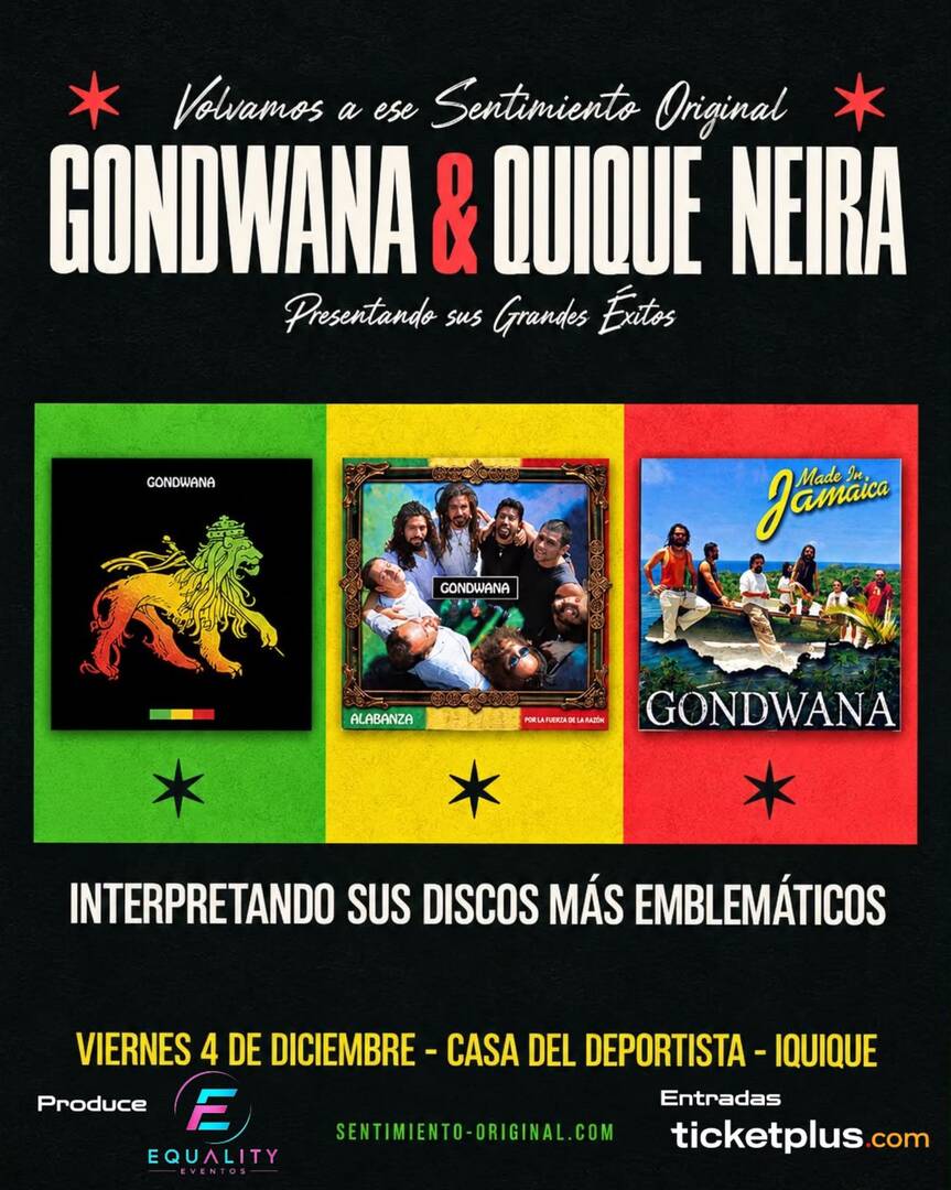 GONDWANA Y QUIQUE NEIRA