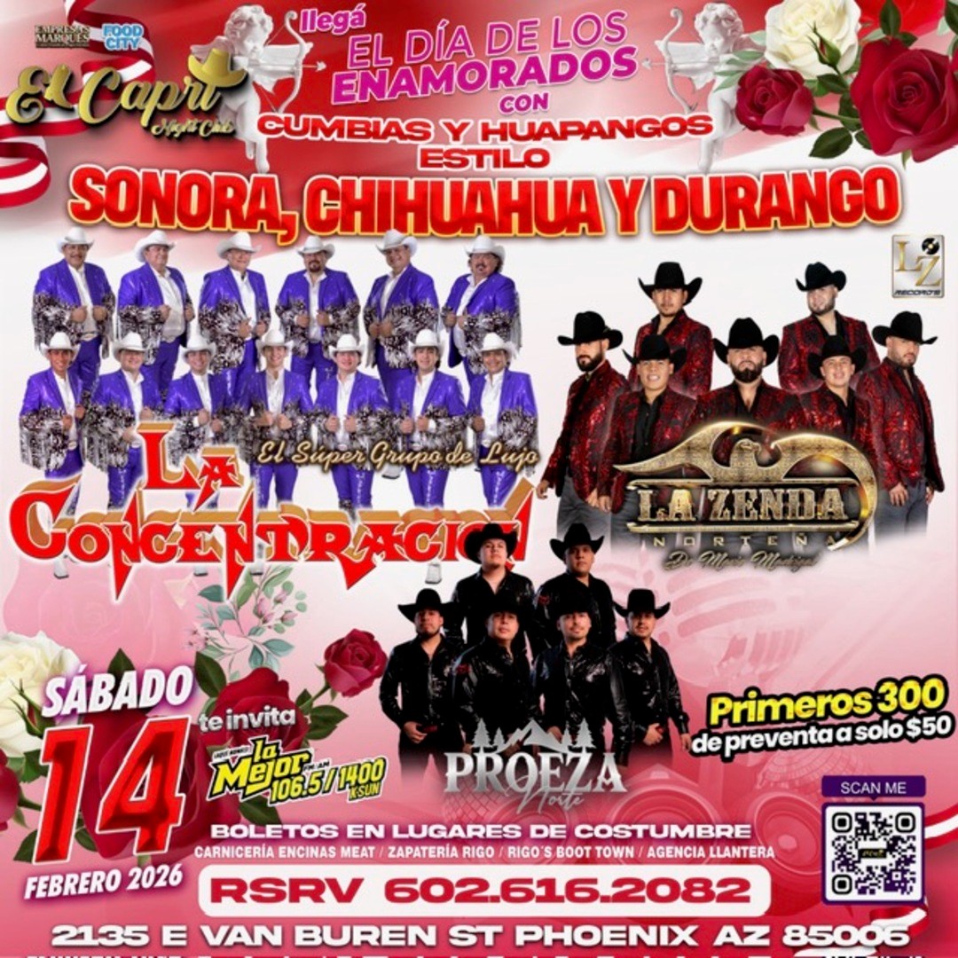 La Concentracion-La Zenda Nortena-Proeza Nortena