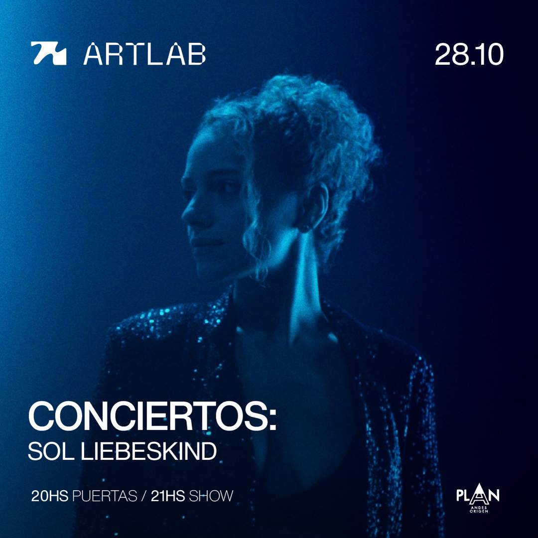 CONCIERTOS: Sol Liebeskind