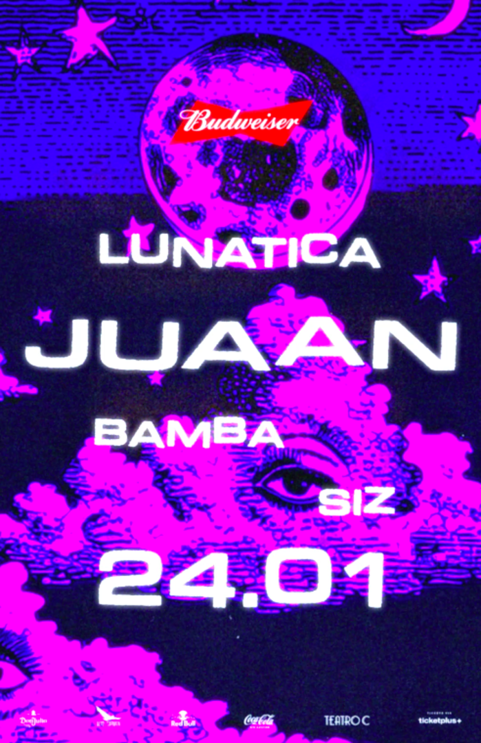LUNATICA PRESENTA: JUAAN