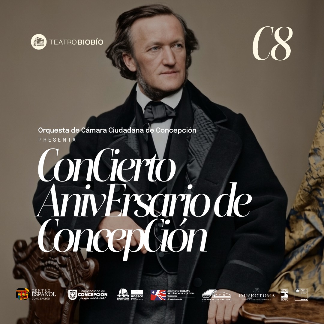 Orquesta de Cámara ciudadana de Concepción, presenta: Concierto de Aniversario