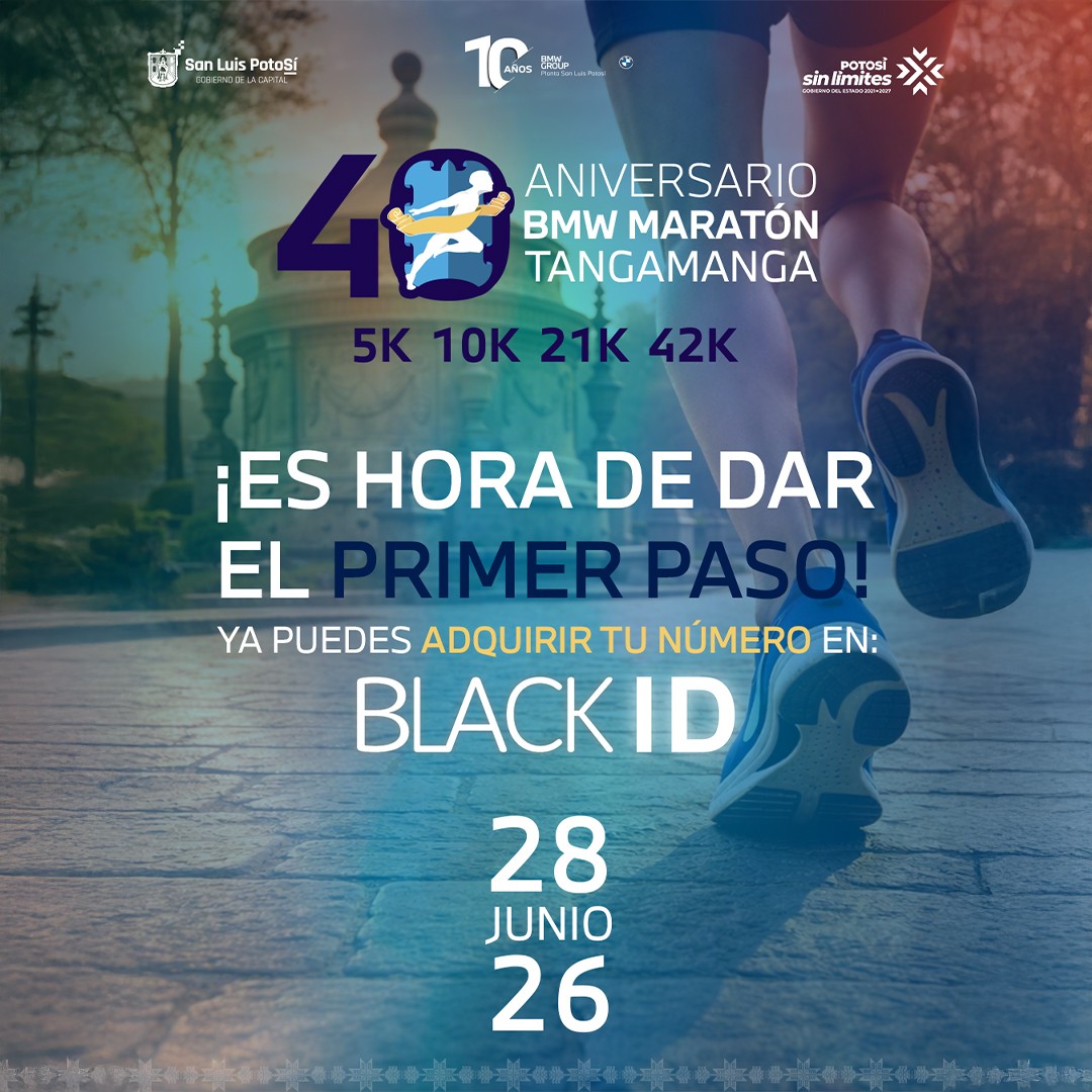 BMW Maratón Internacional Tangamanga 2026