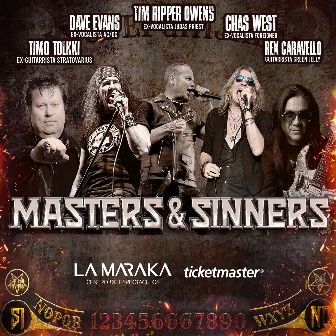 Masters and Sinners