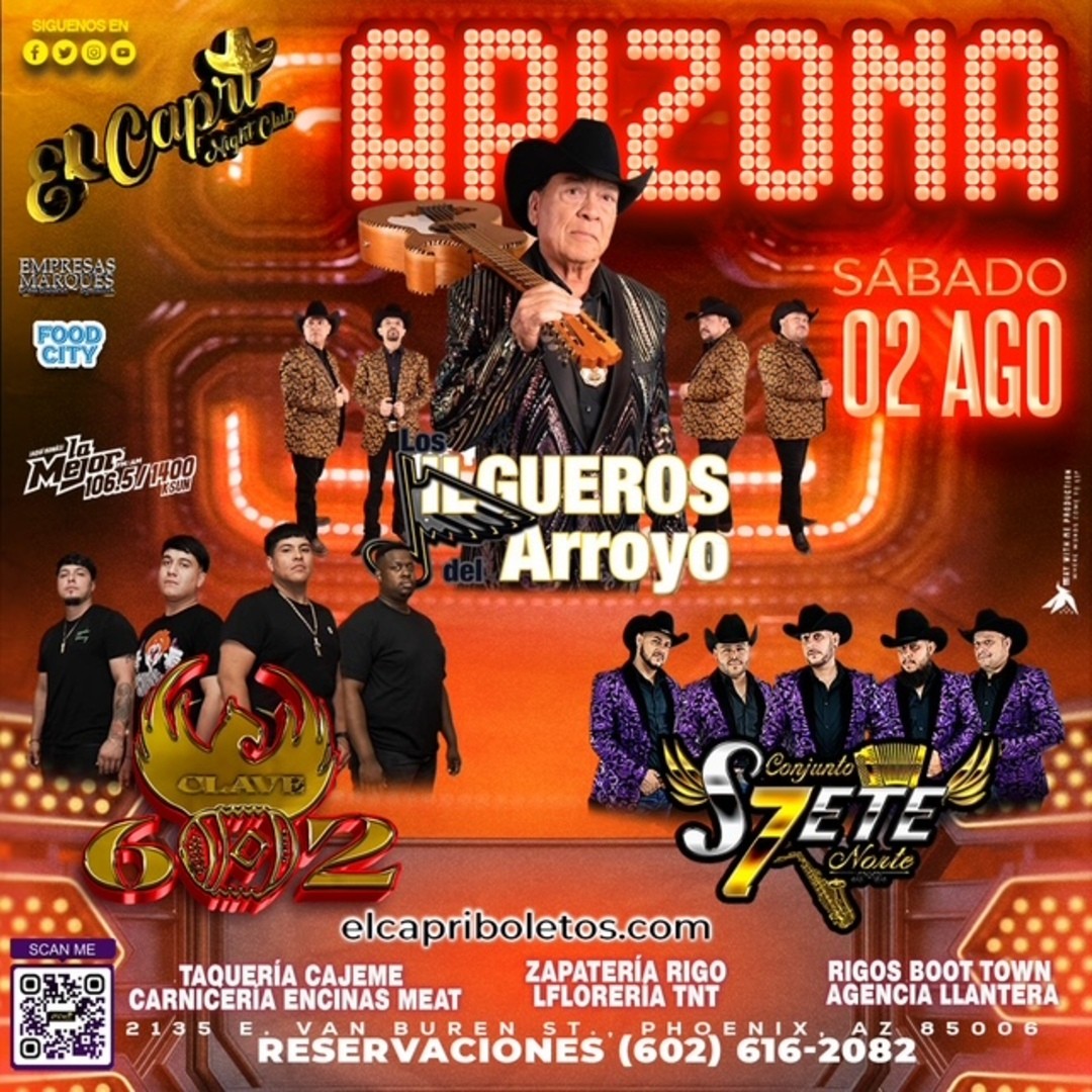Los Jilgueros del Arroyo-Clave 602-Conjunto S7ete Norte